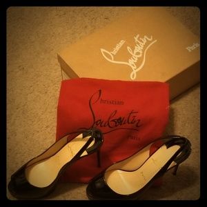 Black Christian  Louboutin Heels